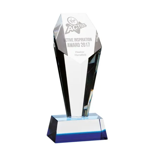 Prestige Optical Crystal Award 205mm