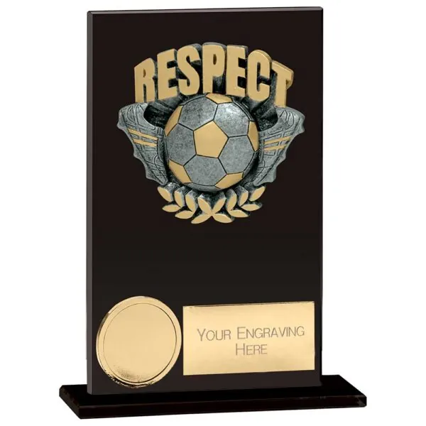 Euphoria Hero Respect Glass Award Jet Black 125mm