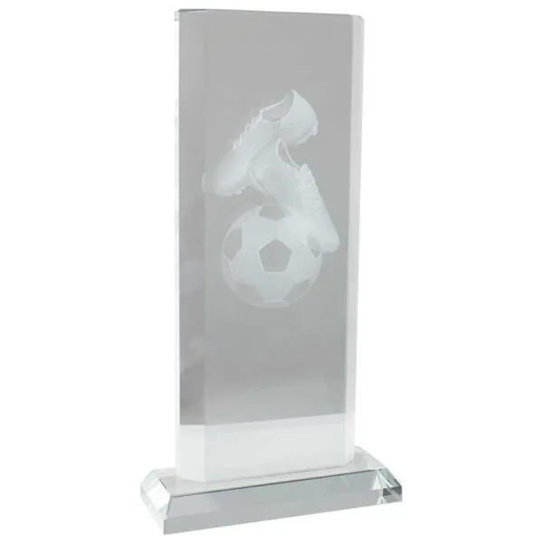 Motivation Football Crystal Award 205mm