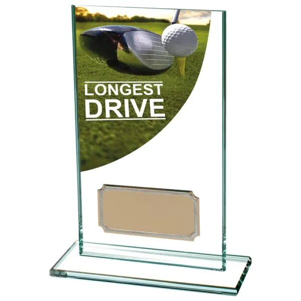 Longest Drive Colour-Curve Jade Glass 140mm