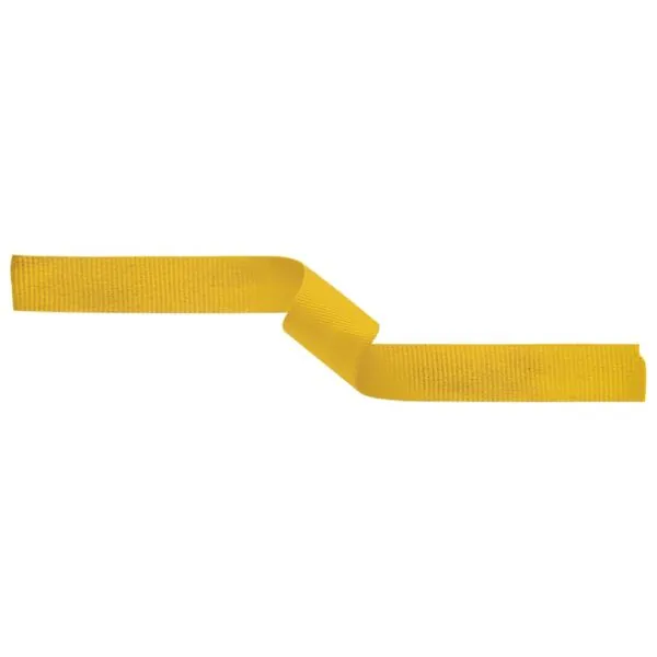 Medal Ribbon Yellow 395x10mm