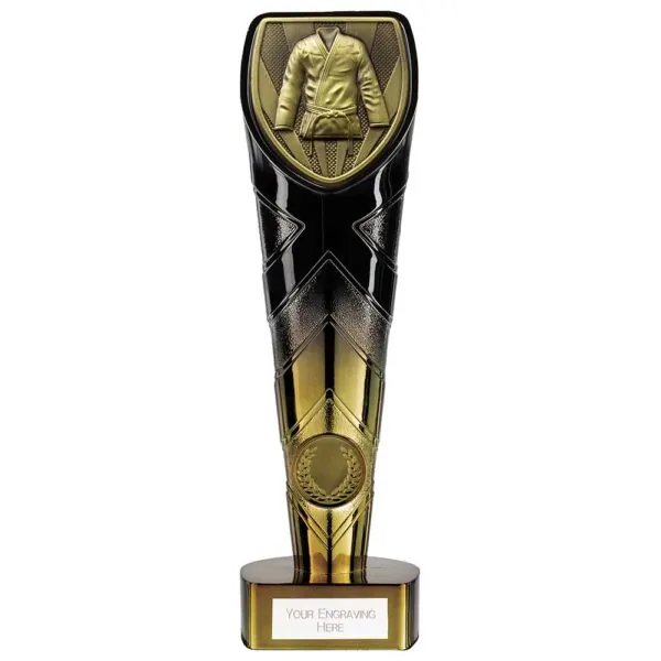 Fusion Cobra Martial Arts Award Black & Gold 225mm