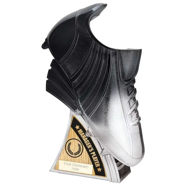 Power Boot Heavyweight Managers Player Black to Platinum 250mm