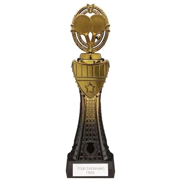 Maverick Heavyweight Table Tennis Award Black & Gold 315mm