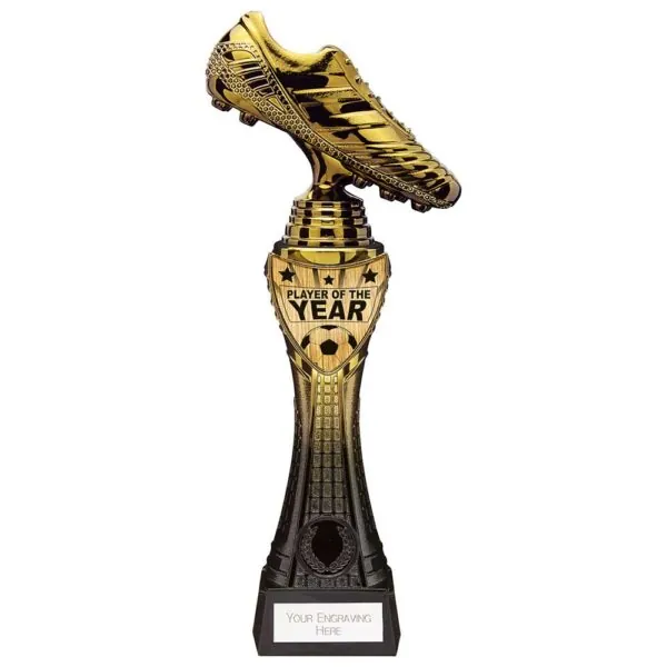 Fusion Viper Boot Player of the Year Black & Gold 255mm