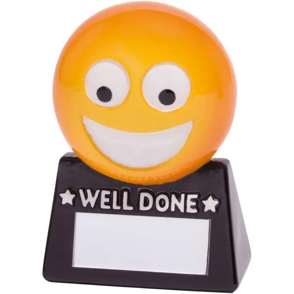 Smiler Well Done Fun Award 85mm