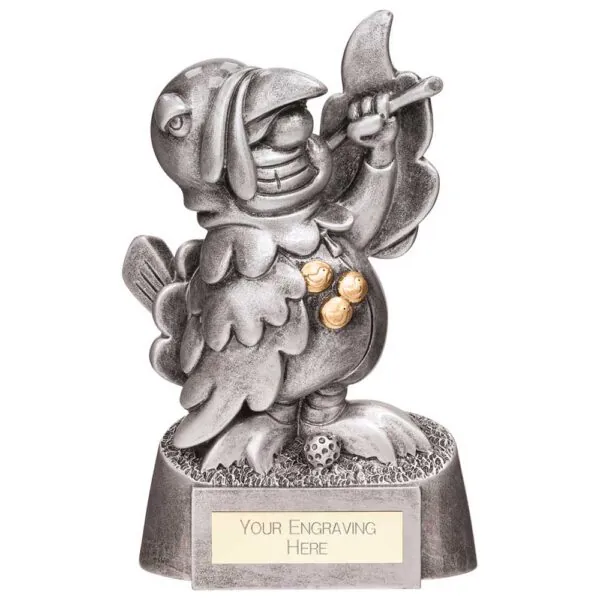 Goof Balls Golf Turkey Award Silver 160mm