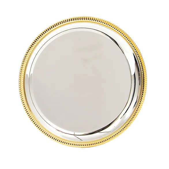 Montrose Silver & Gold Salver 100mm