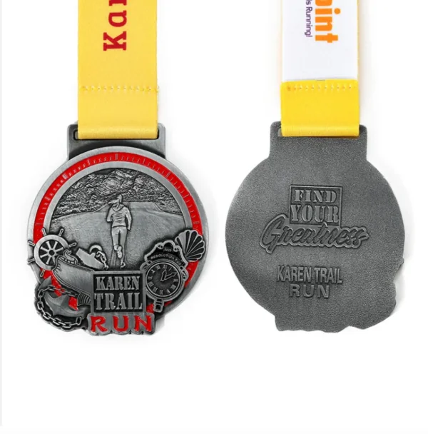 Non Enamel Custom Medals