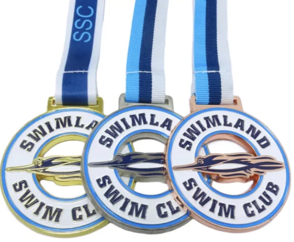 Buy Custom Swimming Medals Your Logo - Image 5