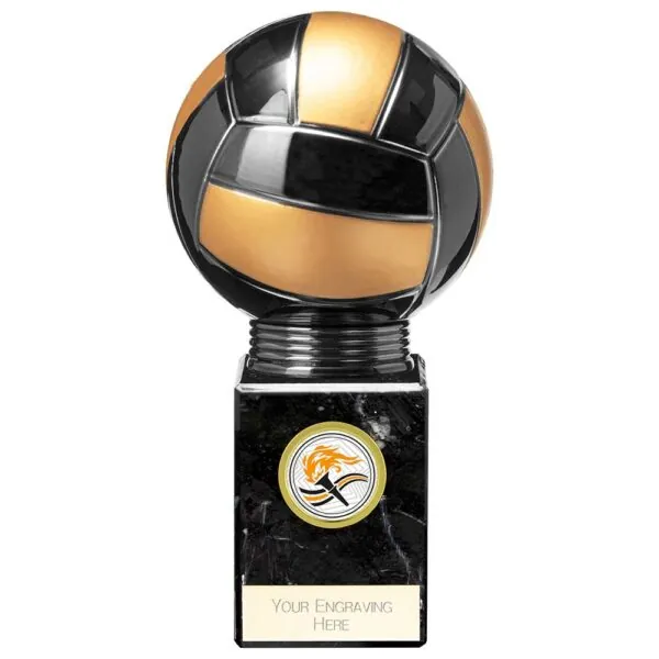 Black Viper Legend Netball Award 170mm