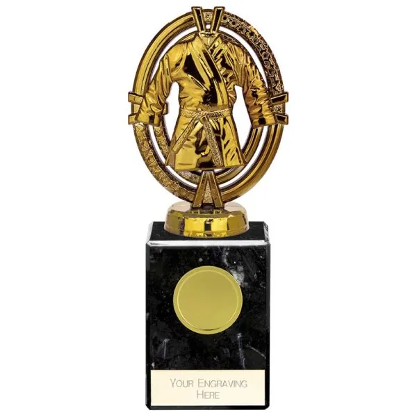 Maverick Legend Martial Arts Award Fusion Gold 175mm