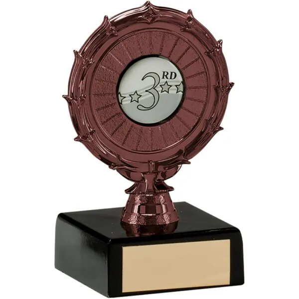 Spiral Multi-Sport Trophy Bronze 95mm