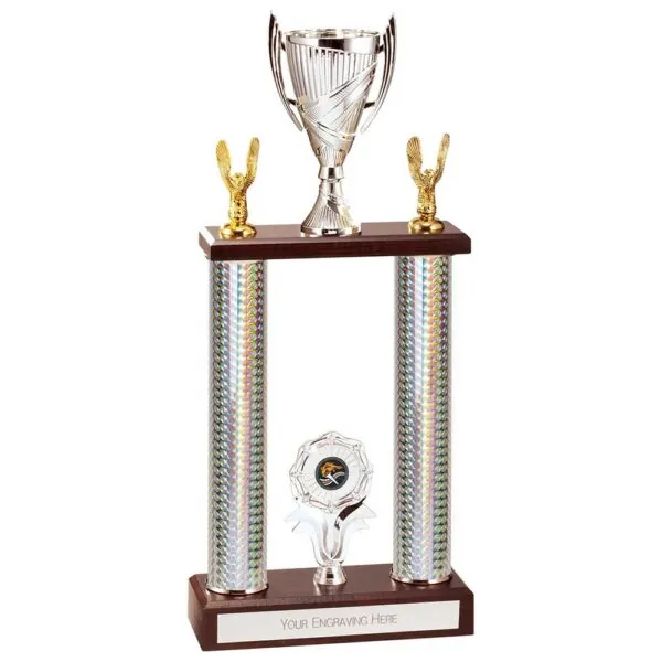 Gigantic Double Tower Trophy 470mm