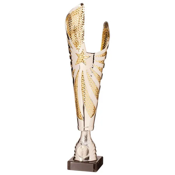 MegaStar Laser Cup Silver/Gold 355mm