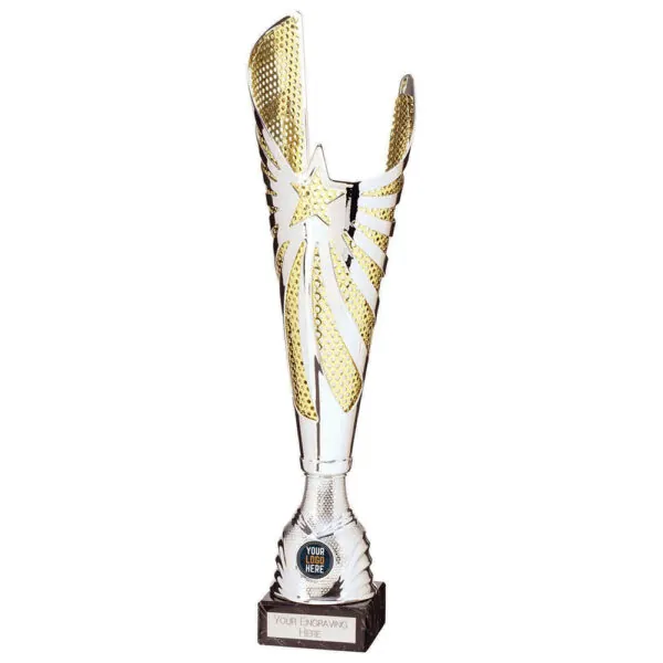 MegaStar Laser Cup Silver/Gold 415mm