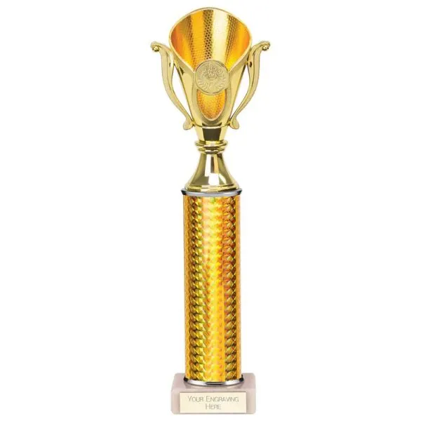 Wizard Plastic Trophy Gold 340mm