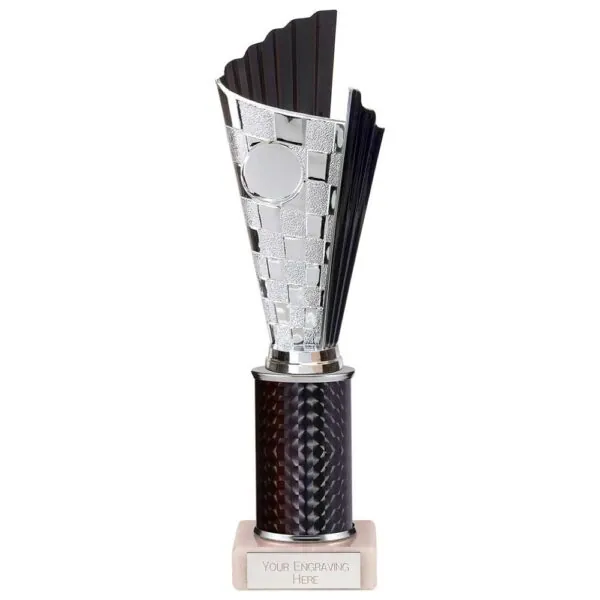 Flash Plastic Trophy Black 290mm