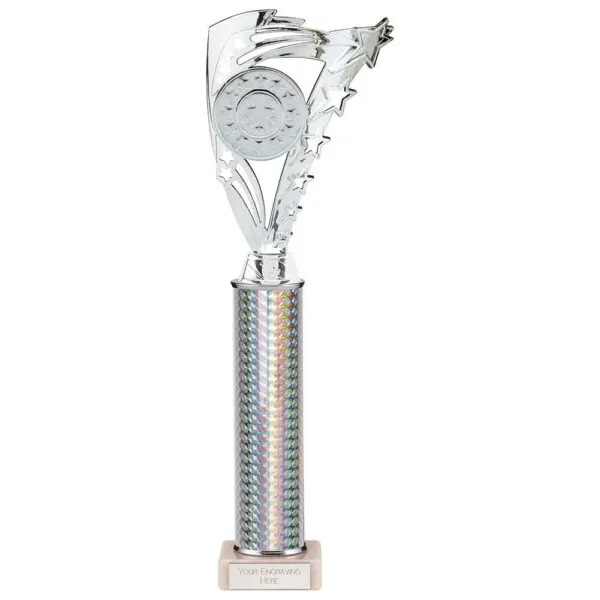 Frenzy Multisport Tube Trophy Silver 365mm