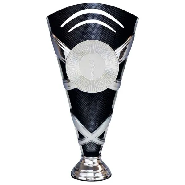 X Factors Multisport Cup Silver & Black 215mm