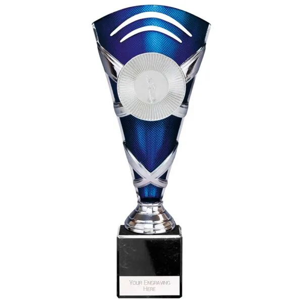 X Factors Multisport Cup Silver & Blue 235mm