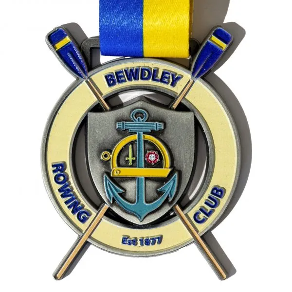 Personalised medals with logo