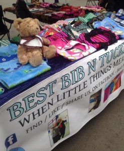 Stall at Art in the Park