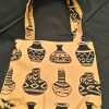 African Cooking Pots motif Bag