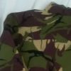 Adult Green Camouflage Smock Detail