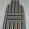 Striped Cover-all Apron Adult