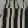 Striped Cover-all Apron Adult Detail