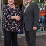 Lord Provost Frank Ross+Lesley