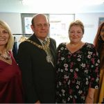 Mary, Zarina, Lord Provost + Lesley