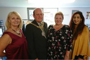 Mary, Zarina, Lord Provost + Lesley