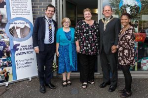 Lord Provost, Jason Rust & BBNT