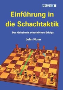 John Nunn, Einführung in die Schachtaktik