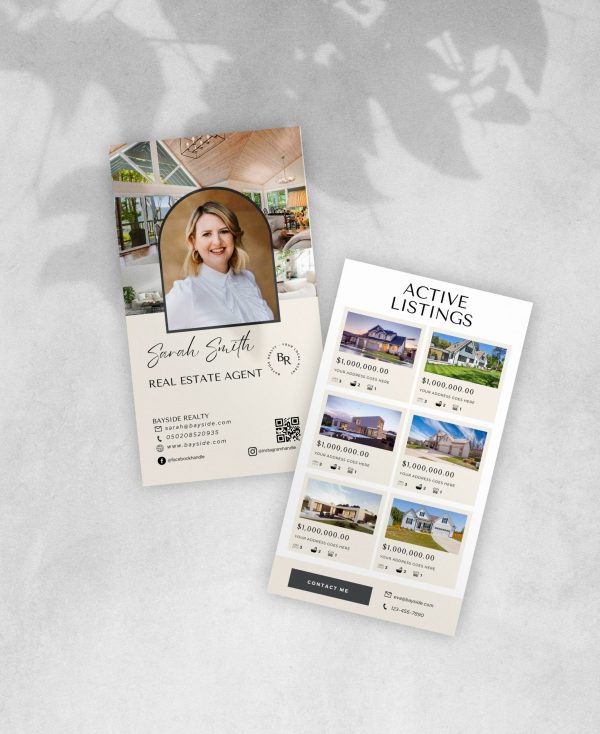 Realtor Digital Business Cards