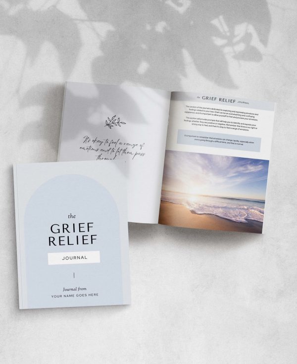 the Grief Relief Journal