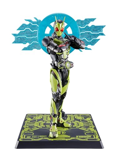 TAMASHII-NATIONS-Kamen-Rider-Kamen-Rider-Zero-One-Metal-Build-Action-Figure-0 TAMASHII NATIONS - Kamen Rider - Kamen Rider Zero-One Metal Build Action Figure - Image 1