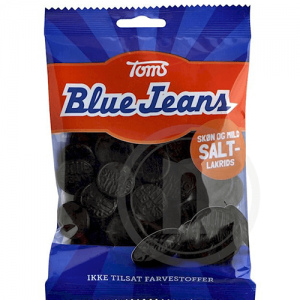 Toms Blue Jeans