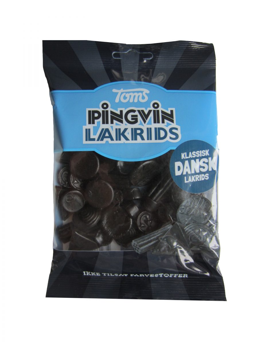Pingvin Lakrids - Best of Denmark