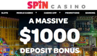 Spin Casino sur Smartphone et Tablette