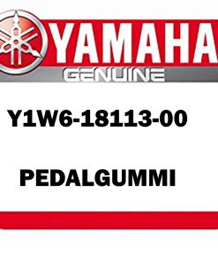 Alternative view of Y1W6-18113-00 PEDALGUMMI
