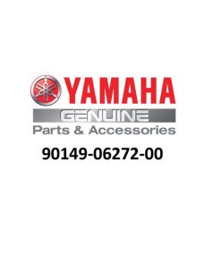 Alternative view of Y90149-06272-00 BROMSKIVBULT Fram Bak