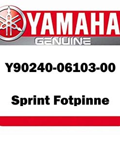 Alternative view of Y90240-06103-00 SPRINT FOTPINNE