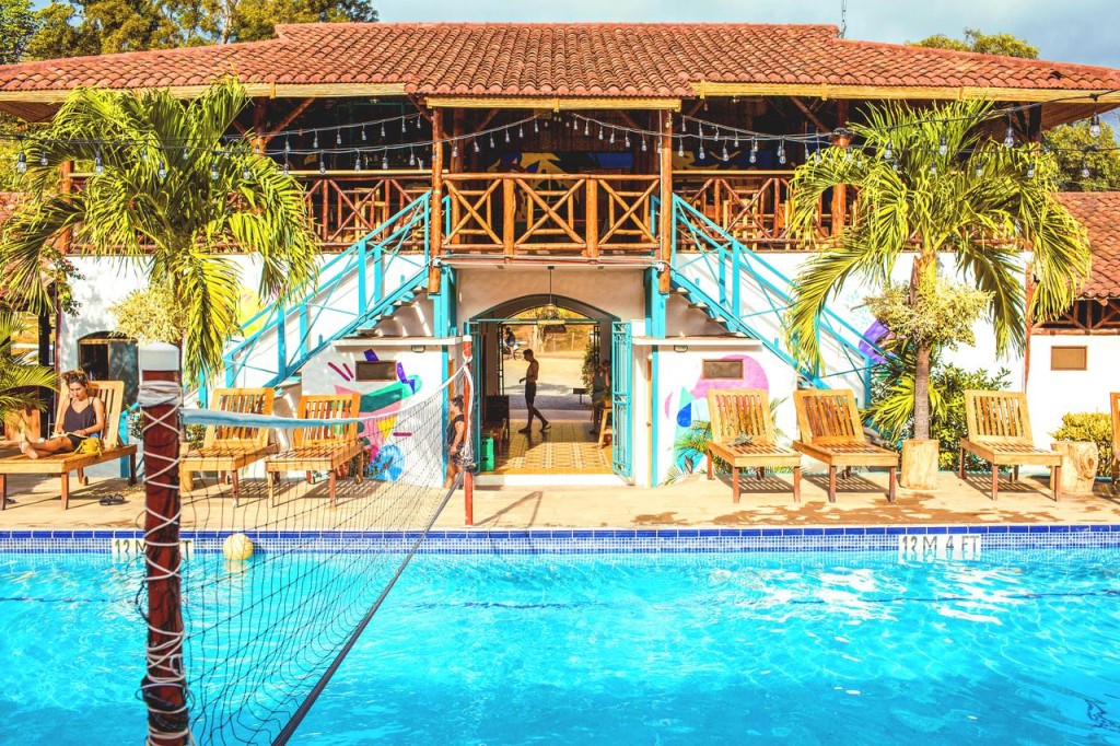 best surf camps in nicaragua