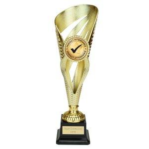 Grand Voyager School Attendance Trophy Cup 33cm (13")