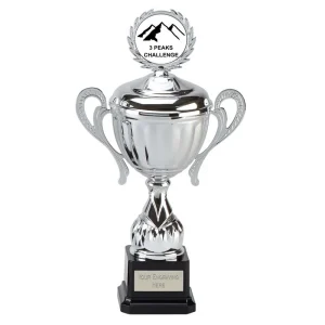 3 Peaks Challenge Trophies