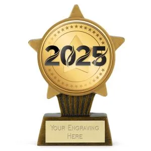 2025 Year Date Trophies