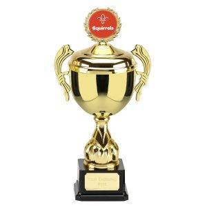 Hero Orion Scouts Squirrels Trophy Cup